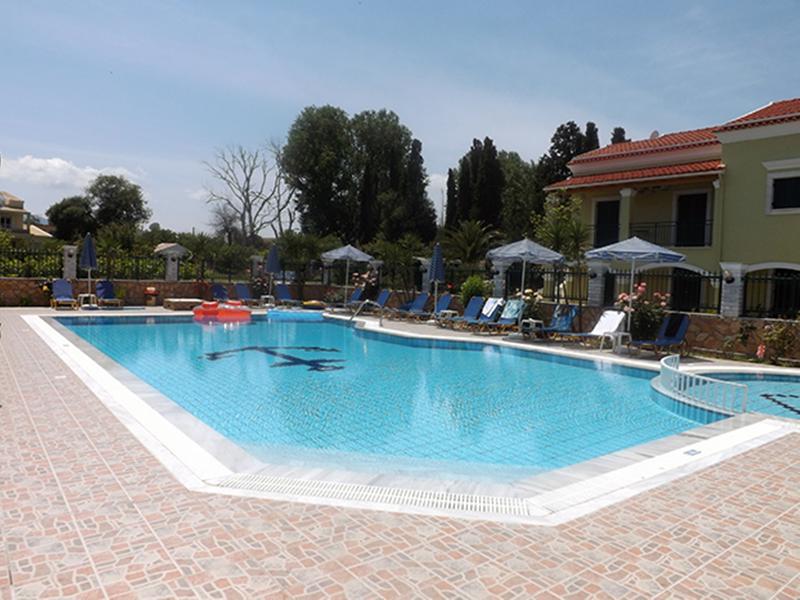 Makis Studios Benitses  Dış mekan fotoğraf